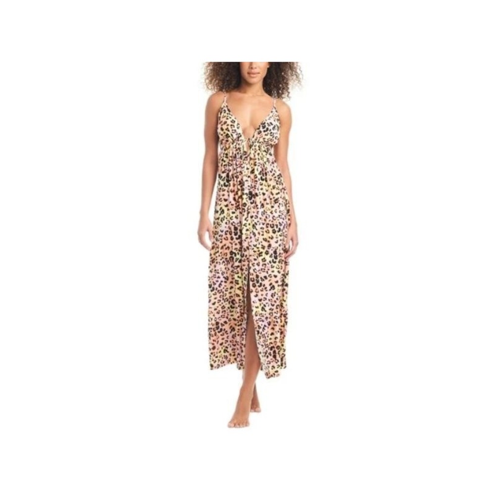 Bar Iii Women's Animal-Print Swim Cover-up (XS)